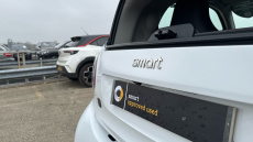 Smart EQ fortwo coupe 60kW EQ Exclusive 17kWh 2dr Auto [22kWCh] Electric Coupe